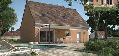 Programme terrain + maison à Domfront-en-Champagne en Sarthe (72) de 89 m² à vendre au prix de 227000€ - 2