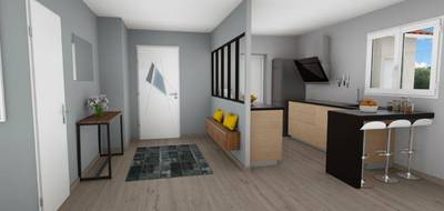 Programme terrain + maison à Villars-les-Dombes en Ain (01) de 95 m² à vendre au prix de 314600€ - 2