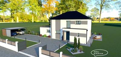 Programme terrain + maison à Abancourt en Nord (59) de 130 m² à vendre au prix de 347758€ - 1