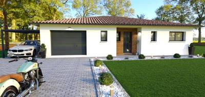 Programme terrain + maison à Roaillan en Gironde (33) de 130 m² à vendre au prix de 385000€ - 2