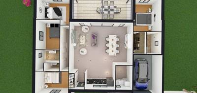 Programme terrain + maison à Calmont en Haute-Garonne (31) de 100 m² à vendre au prix de 280800€ - 4