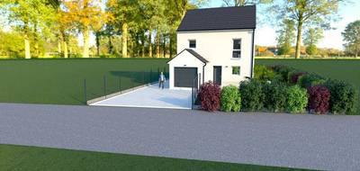 Programme terrain + maison à Nonant en Calvados (14) de 100 m² à vendre au prix de 206900€ - 1