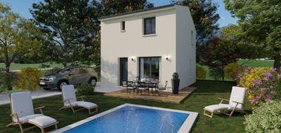 Programme terrain + maison à Manduel en Gard (30) de 71 m² à vendre au prix de 221500€ - 1