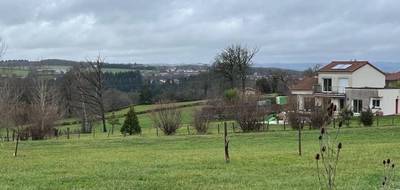 Terrain seul à Roannes-Saint-Mary en Cantal (15) de 1469 m² à vendre au prix de 55800€ - 2