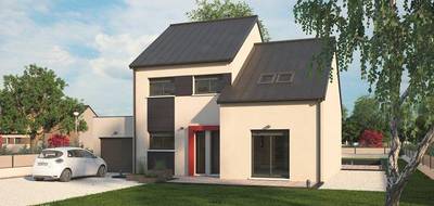 Programme terrain + maison à Falaise en Calvados (14) de 139 m² à vendre au prix de 332000€ - 1
