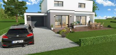 Programme terrain + maison à Ercé-près-Liffré en Ille-et-Vilaine (35) de 120 m² à vendre au prix de 333000€ - 1