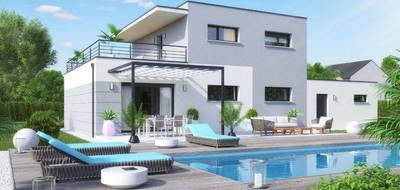 Programme terrain + maison à Pournoy-la-Grasse en Moselle (57) de 130 m² à vendre au prix de 457000€ - 4