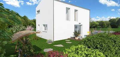 Programme terrain + maison à Cournon-d'Auvergne en Puy-de-Dôme (63) de 94 m² à vendre au prix de 288301€ - 1