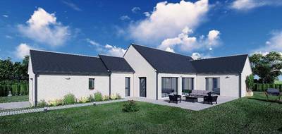 Programme terrain + maison à Mazières-de-Touraine en Indre-et-Loire (37) de 110 m² à vendre au prix de 268000€ - 1