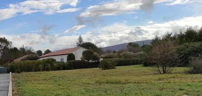 Terrain seul à Garéoult en Var (83) de 1050 m² à vendre au prix de 194000€ - 2