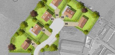 Terrain seul à Mons-en-Pévèle en Nord (59) de 562 m² à vendre au prix de 116000€ - 4