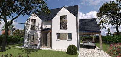 Programme terrain + maison à Vinantes en Seine-et-Marne (77) de 122 m² à vendre au prix de 335706€ - 1