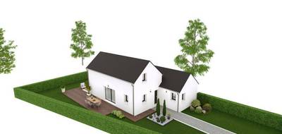 Programme terrain + maison à La Baussaine en Ille-et-Vilaine (35) de 103 m² à vendre au prix de 279600€ - 3