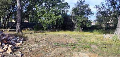 Terrain seul à Lorgues en Var (83) de 706 m² à vendre au prix de 120000€ - 3