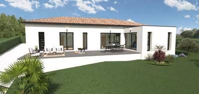 Programme terrain + maison à Grignan en Drôme (26) de 130 m² à vendre au prix de 439820€ - 1