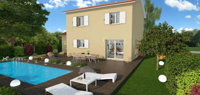 Programme terrain + maison à Guéreins en Ain (01) de 90 m² à vendre au prix de 282695€ - 3
