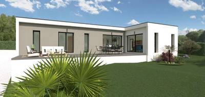 Programme terrain + maison à Montélimar en Drôme (26) de 130 m² à vendre au prix de 512783€ - 1