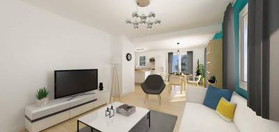 Programme terrain + maison à Montanay en Rhône (69) de 91 m² à vendre au prix de 360000€ - 3