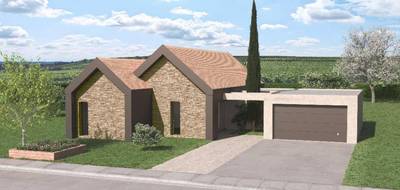 Programme terrain + maison à Retzwiller en Haut-Rhin (68) de 139 m² à vendre au prix de 587710€ - 1