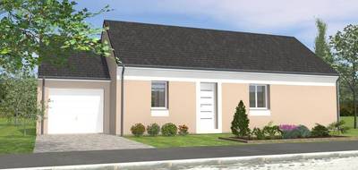Programme terrain + maison à Saint-Martin-du-Fouilloux en Maine-et-Loire (49) de 90 m² à vendre au prix de 297500€ - 3