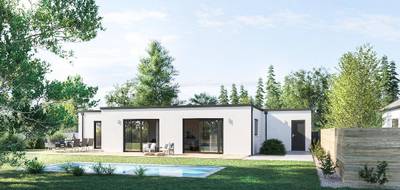Programme terrain + maison à Étaules en Charente-Maritime (17) de 105 m² à vendre au prix de 341561€ - 1