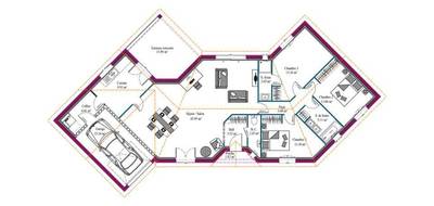 Programme terrain + maison à Thiviers en Dordogne (24) de 114 m² à vendre au prix de 248025€ - 4