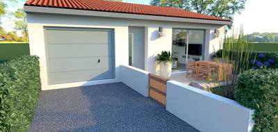 Programme terrain + maison à Elne en Pyrénées-Orientales (66) de 50 m² à vendre au prix de 186000€ - 1