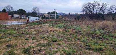 Terrain seul à Pézenas en Hérault (34) de 800 m² à vendre au prix de 168000€ - 1