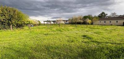 Terrain seul à Cognac en Charente (16) de 722 m² à vendre au prix de 76087€ - 2