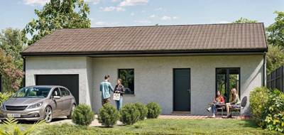 Programme terrain + maison à Aurillac en Cantal (15) de 72 m² à vendre au prix de 210900€ - 1