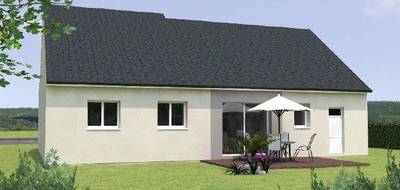 Programme terrain + maison à Segré-en-Anjou Bleu en Maine-et-Loire (49) de 85 m² à vendre au prix de 216700€ - 2