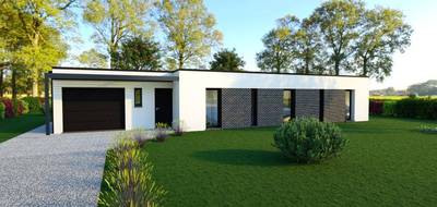 Programme terrain + maison à Lestrem en Pas-de-Calais (62) de 125 m² à vendre au prix de 395000€ - 3