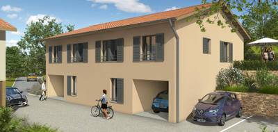 Programme terrain + maison à Ville-sur-Jarnioux en Rhône (69) de 95 m² à vendre au prix de 347000€ - 1
