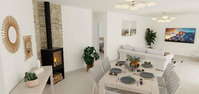 Programme terrain + maison à Méounes-lès-Montrieux en Var (83) de 100 m² à vendre au prix de 428700€ - 4