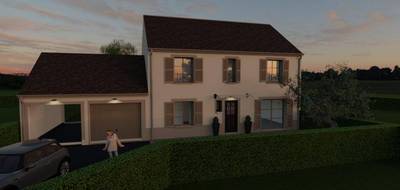 Programme terrain + maison à Saint-Pierre-du-Perray en Essonne (91) de 120 m² à vendre au prix de 444000€ - 2