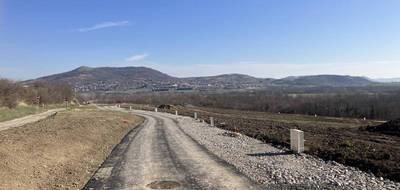 Terrain seul à Cournon-d'Auvergne en Puy-de-Dôme (63) de 350 m² à vendre au prix de 59500€ - 2