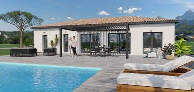 Programme terrain + maison à Grignan en Drôme (26) de 124 m² à vendre au prix de 329500€ - 2