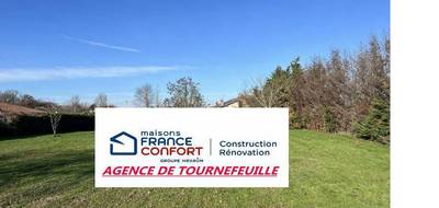 Terrain seul à Plaisance-du-Touch en Haute-Garonne (31) de 600 m² à vendre au prix de 249000€ - 1