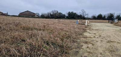 Terrain seul à Rivière-Saas-et-Gourby en Landes (40) de 699 m² à vendre au prix de 112000€ - 1