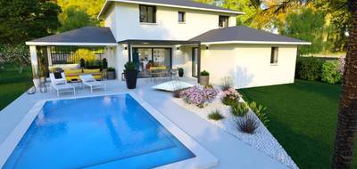 Programme terrain + maison à La Motte-de-Galaure en Drôme (26) de 123 m² à vendre au prix de 341412€ - 2