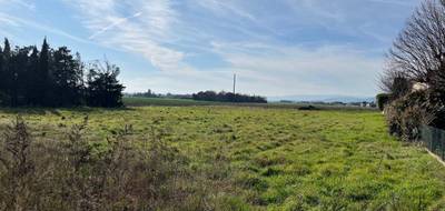 Terrain seul à Cléon-d'Andran en Drôme (26) de 625 m² à vendre au prix de 137000€ - 1