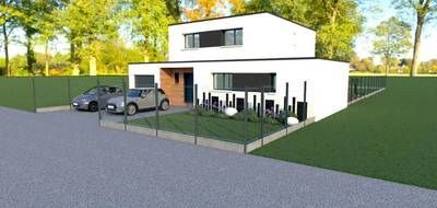 Programme terrain + maison à Darnétal en Seine-Maritime (76) de 120 m² à vendre au prix de 379500€ - 3
