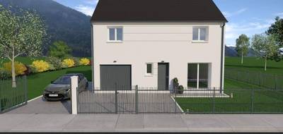 Programme terrain + maison à Cerelles en Indre-et-Loire (37) de 111 m² à vendre au prix de 296700€ - 2