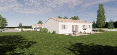 Programme terrain + maison à Les Gonds en Charente-Maritime (17) de 84 m² à vendre au prix de 636000€ - 1