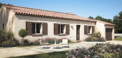 Programme terrain + maison à Bagnols-sur-Cèze en Gard (30) de 90 m² à vendre au prix de 219000€ - 2