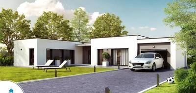 Programme terrain + maison à Saint-Doulchard en Cher (18) de 85 m² à vendre au prix de 275975€ - 1