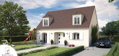 Programme terrain + maison à Villers-Cotterêts en Aisne (02) de 112 m² à vendre au prix de 257259€ - 2