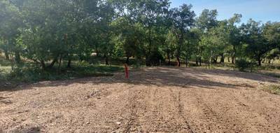 Terrain seul à Les Mayons en Var (83) de 652 m² à vendre au prix de 127500€ - 1