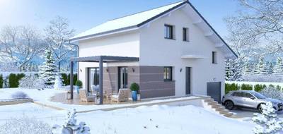 Programme terrain + maison à Grand-Aigueblanche en Savoie (73) de 101 m² à vendre au prix de 411614€ - 2