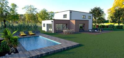 Programme terrain + maison à Villeneuve-d'Ascq en Nord (59) de 170 m² à vendre au prix de 573000€ - 3